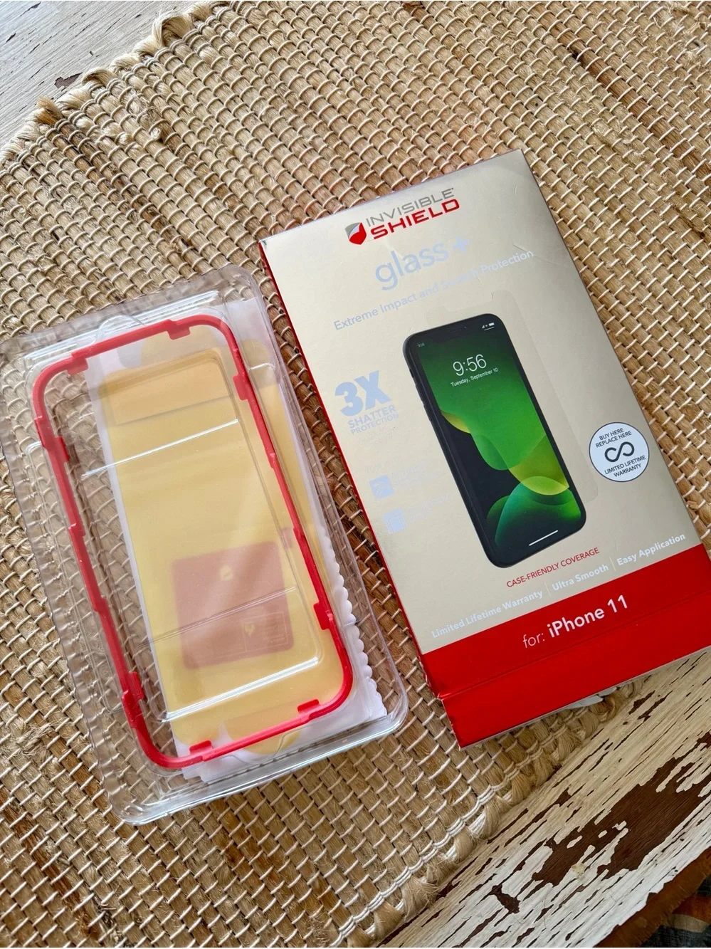 ZAGG invisibleshield glass+